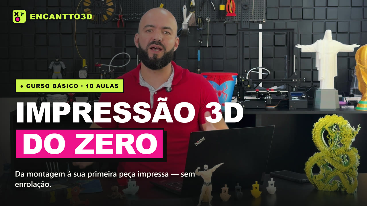 Impressão 3D - Básico