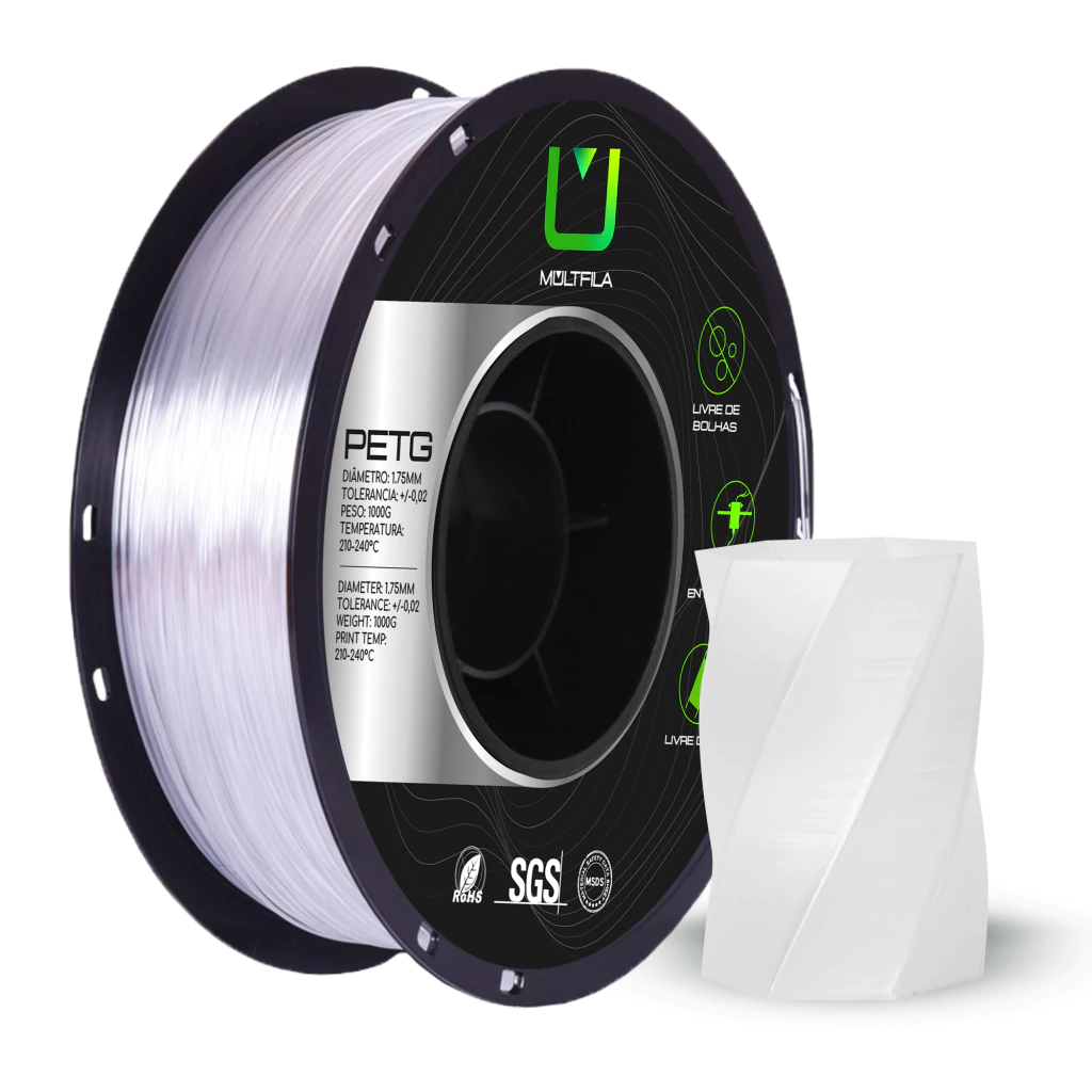 PETG Transparente 1kg