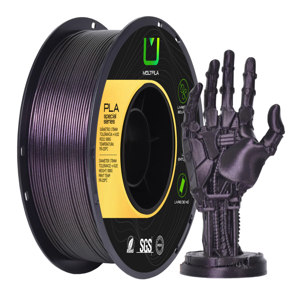 PLA Galaxy Purple 1kg