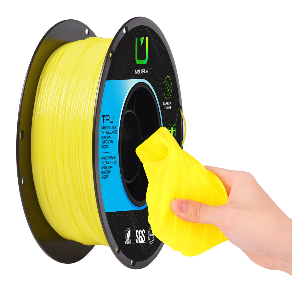TPU Amarelo 1kg