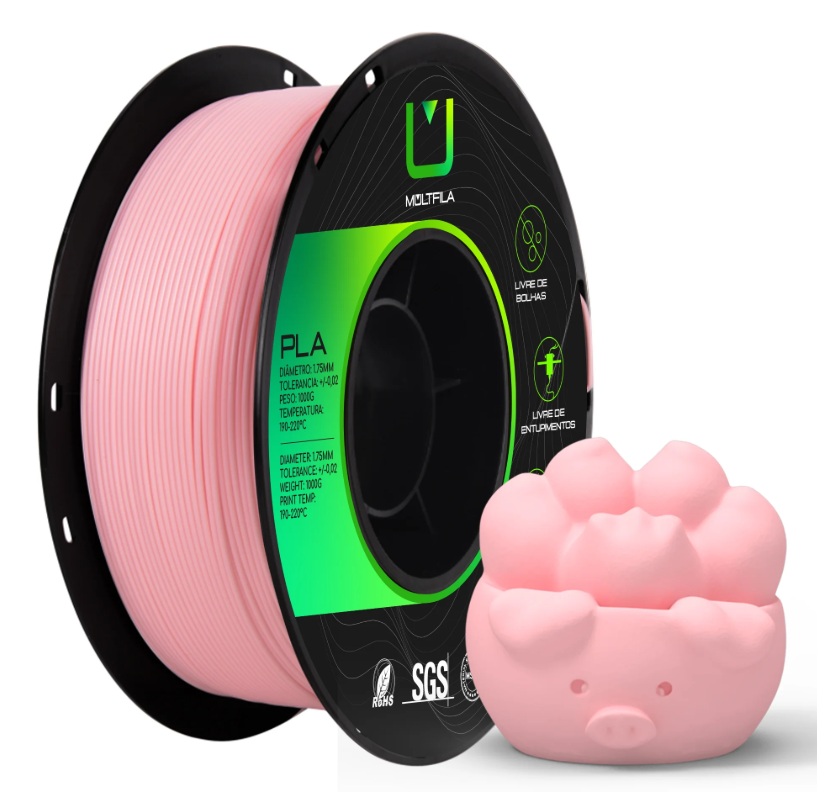 PLA Rosa Claro 1kg