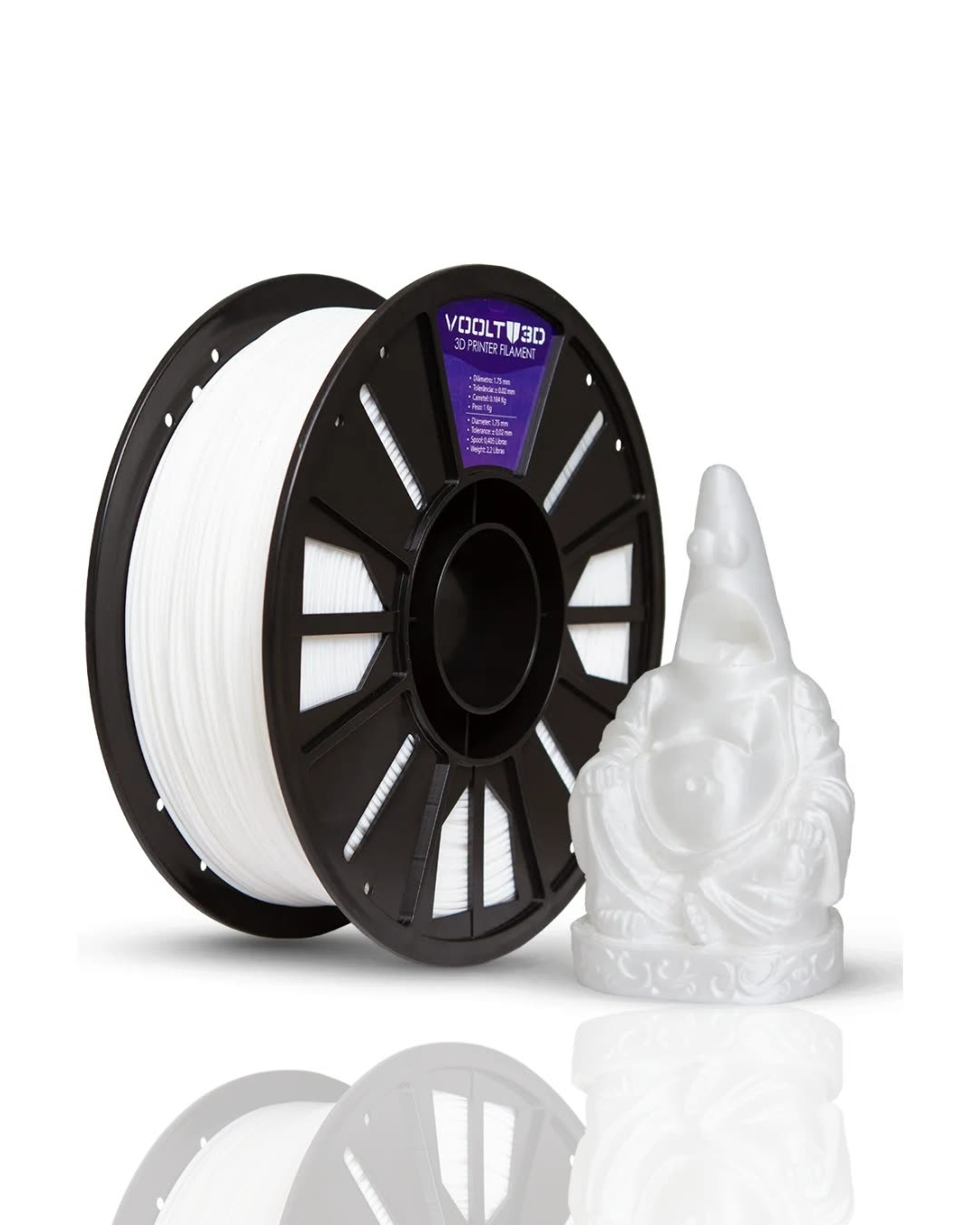 PLA Branco Off White Velvet 1kg