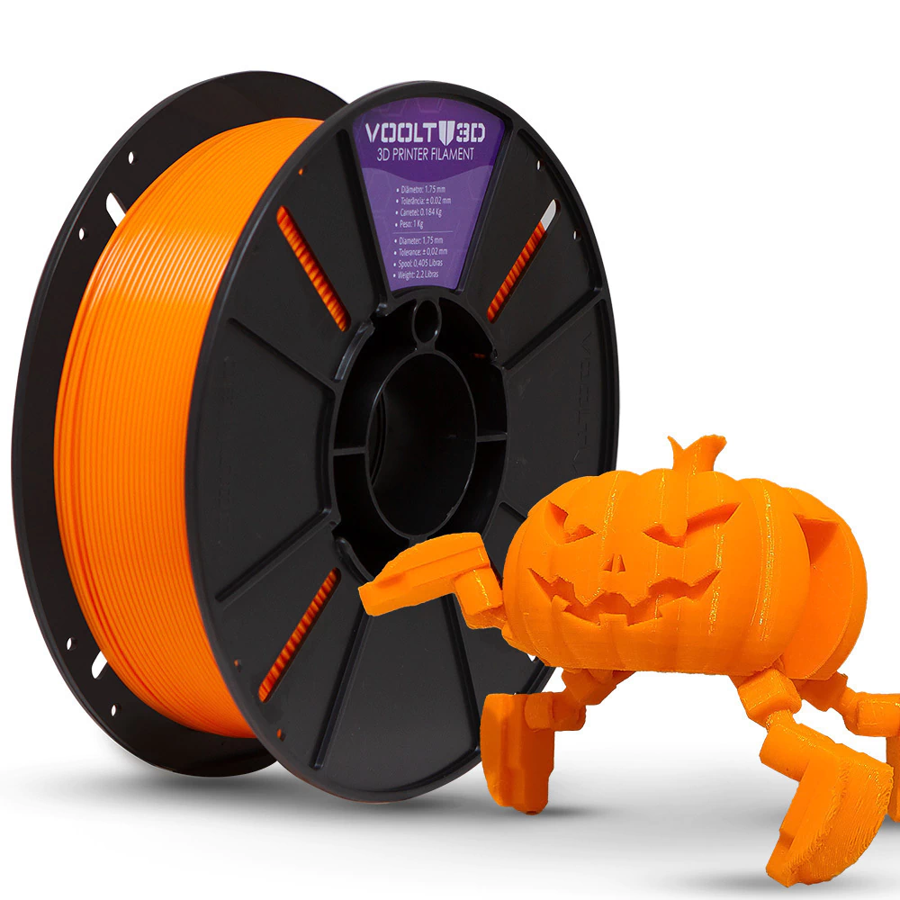 PETG Laranja 1kg
