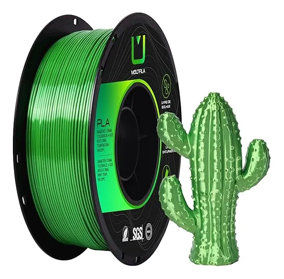PLA Silk Verde 1kg