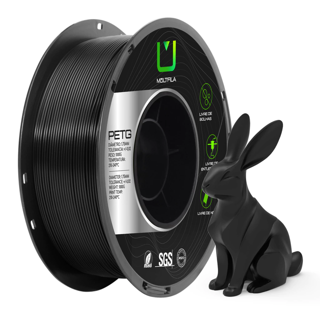 PETG Preto 1kg