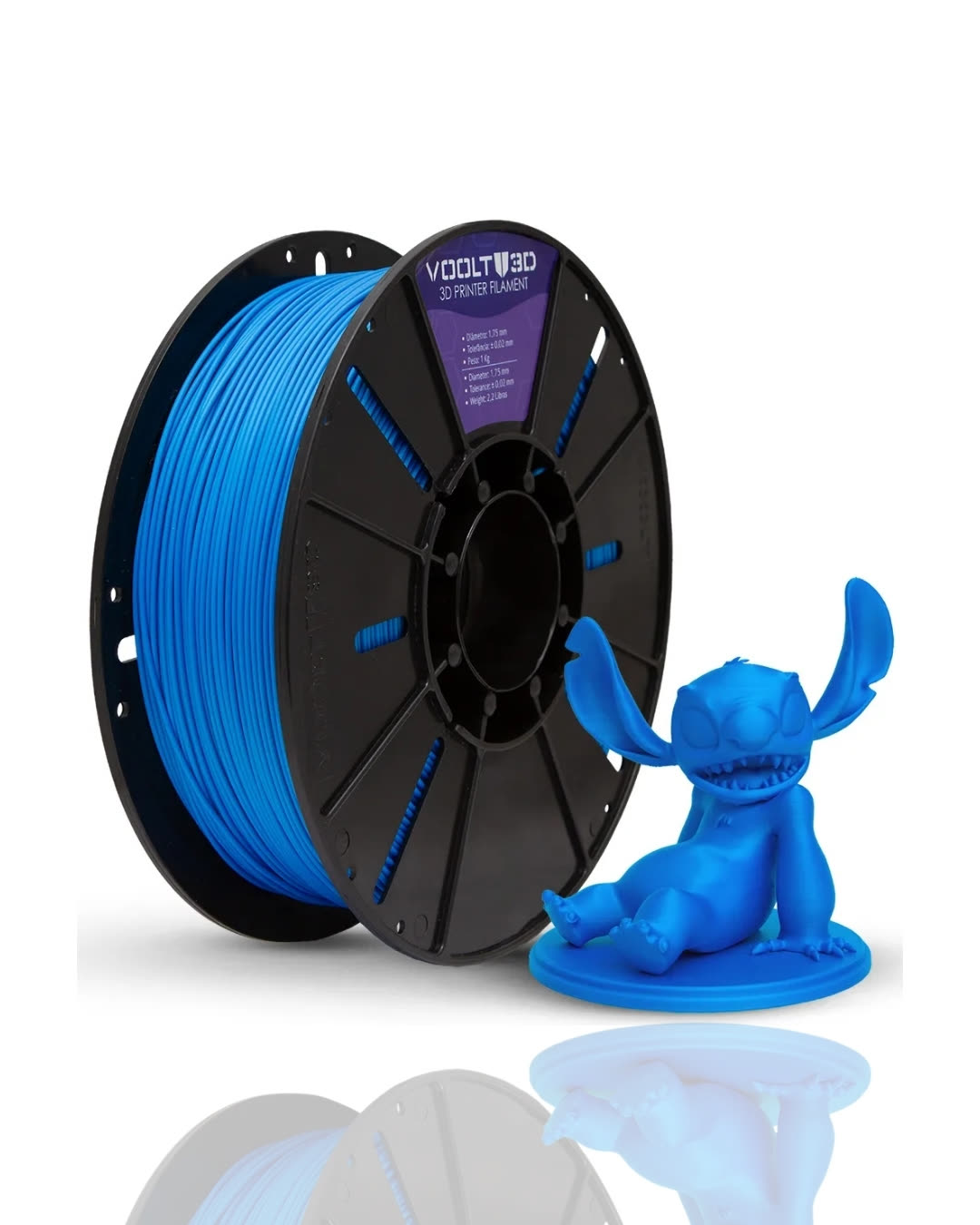 PLA Azul Velvet 1kg