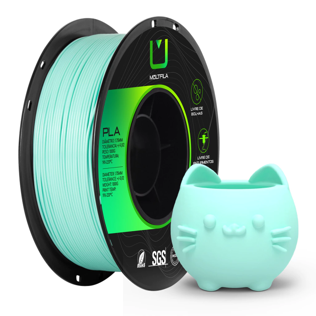 PLA Azul Ciano 1kg