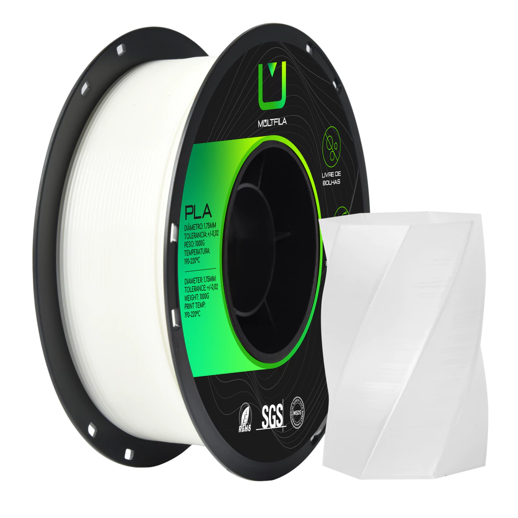 PLA Transparente 1kg