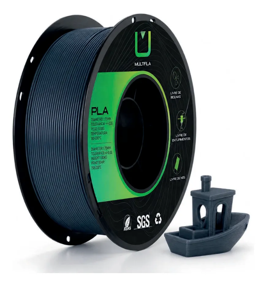 PLA Azul Marinho 1kg