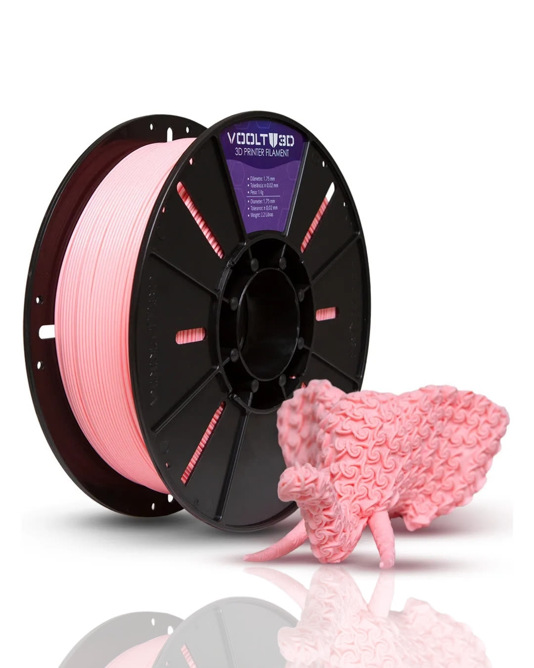 PLA Rosa Bebe Velvet 1kg