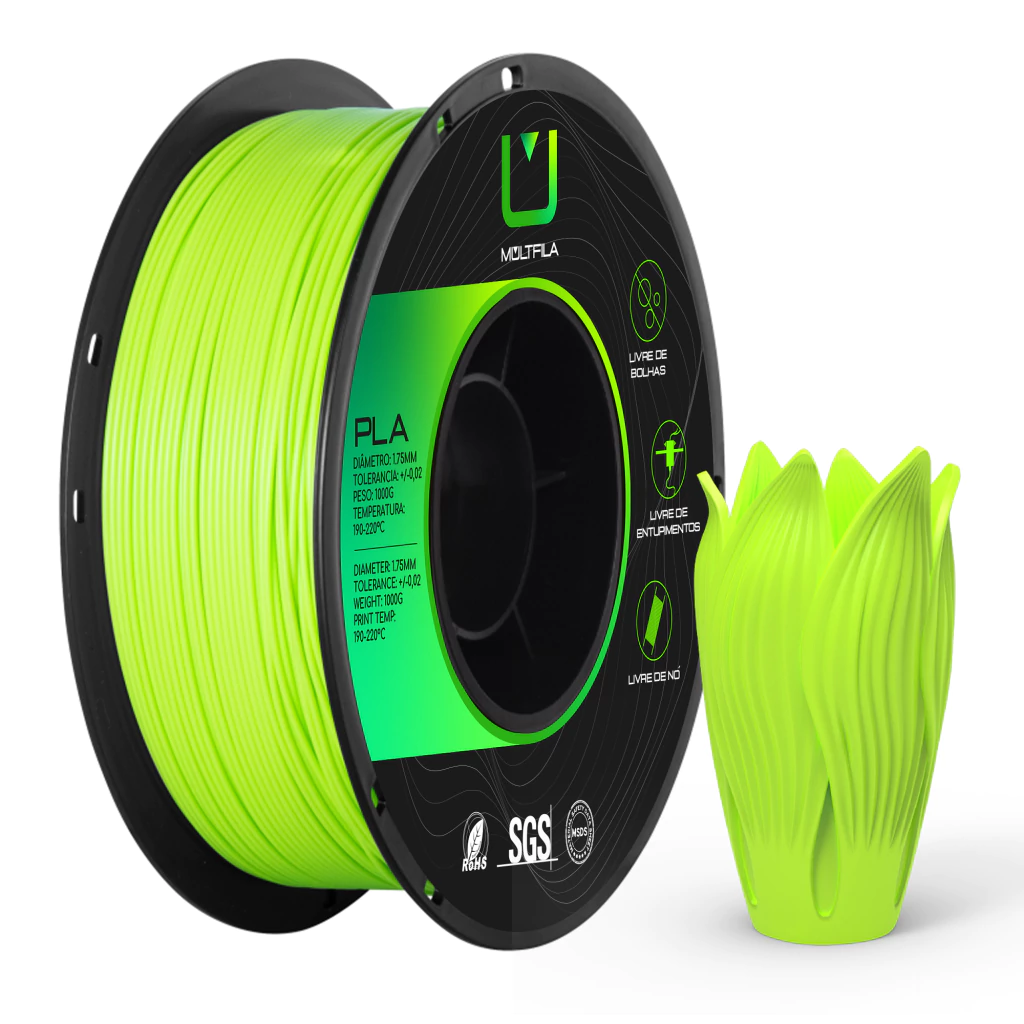PLA Verde Limao 1kg