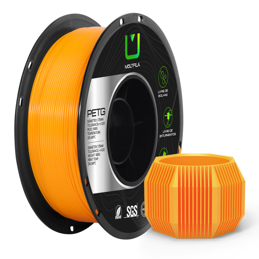 PETG Laranja 1kg
