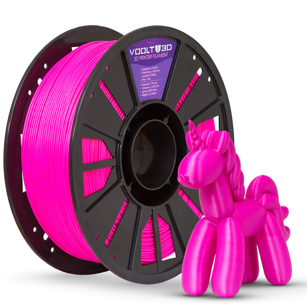 PLA Rosa Purpura Solido 1kg