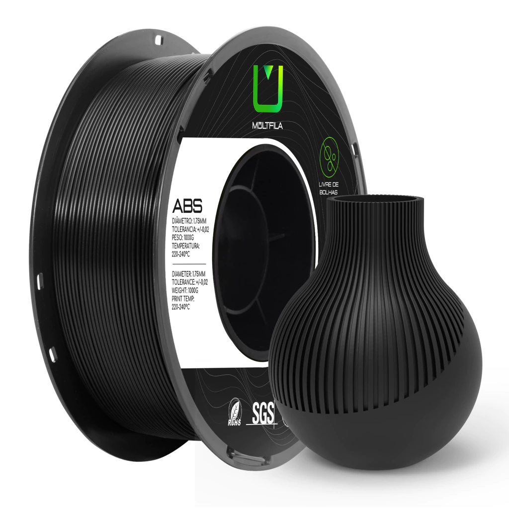 ABS Preto 1kg
