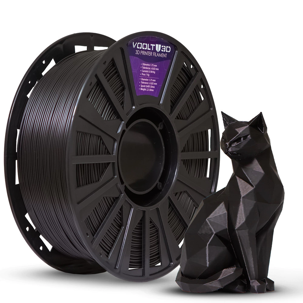 PLA Preto 1kg