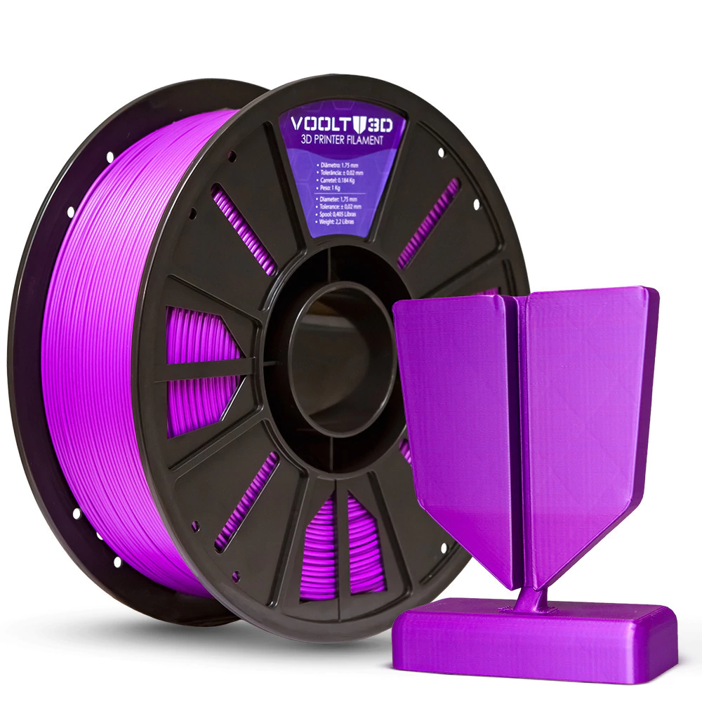 PLA Roxo Solido 1kg