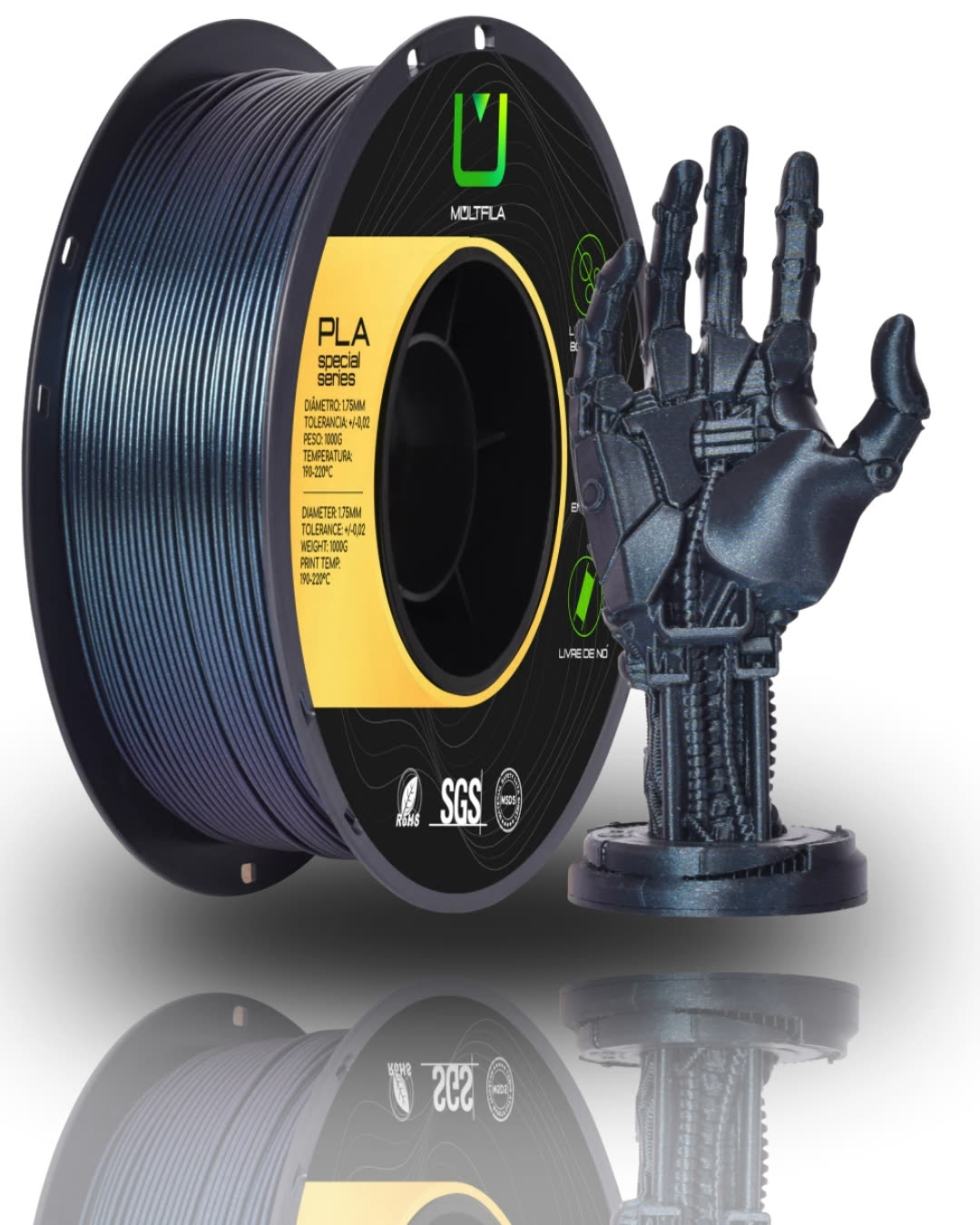 PLA Galaxy Blue 1kg