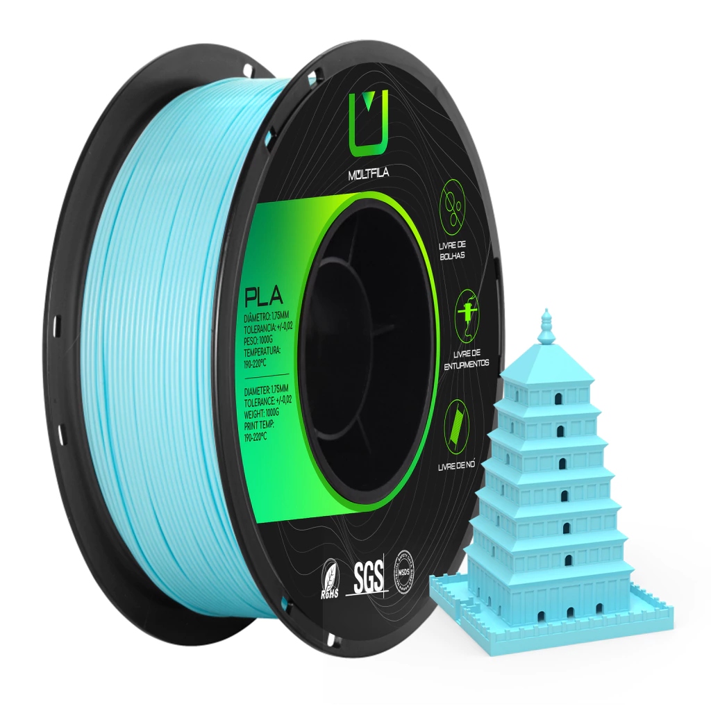 PLA Azul Claro 1kg