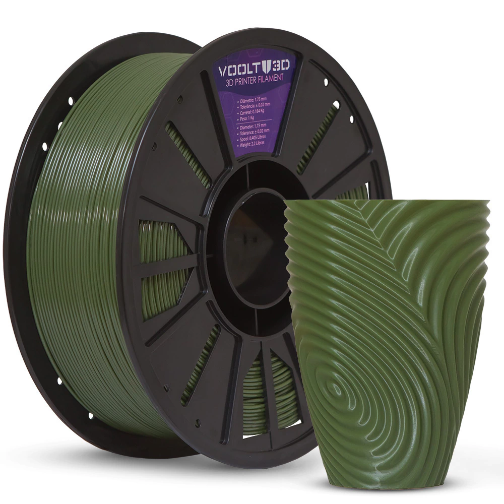 PETG Verde Oliva Premium 1kg