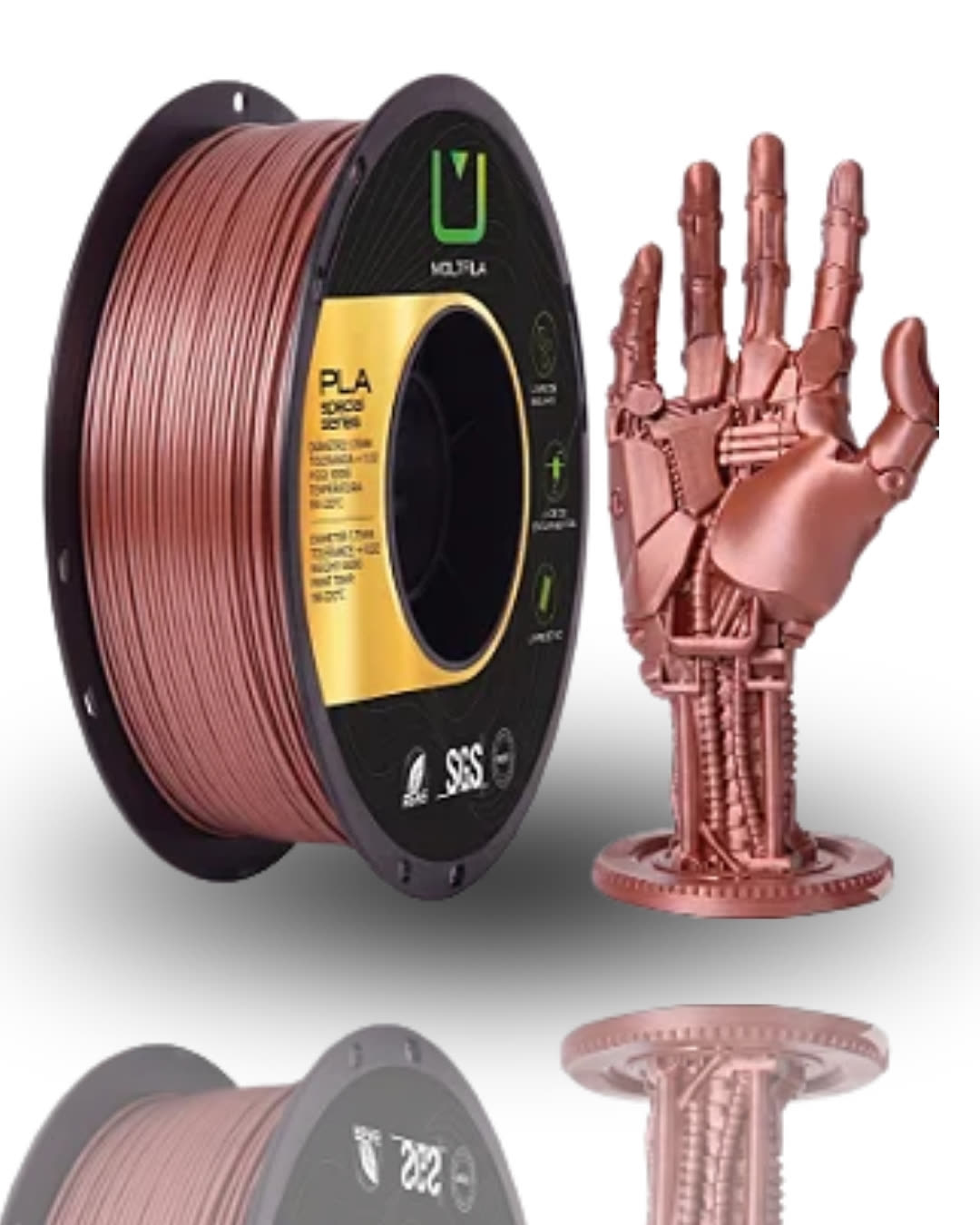PLA Metal Rose Imperial 1kg