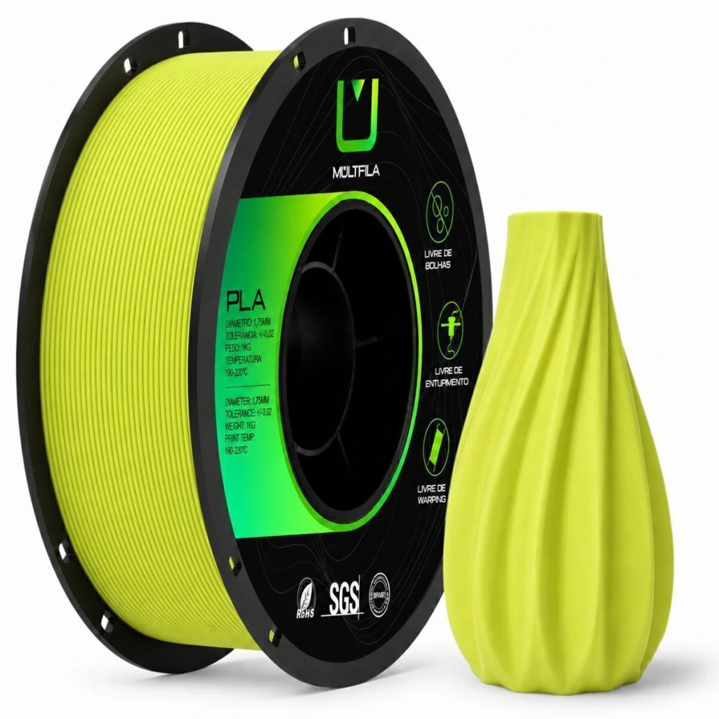 PLA Matte Verde Citrus 1kg