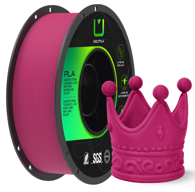 PLA Matte Bordo 1kg