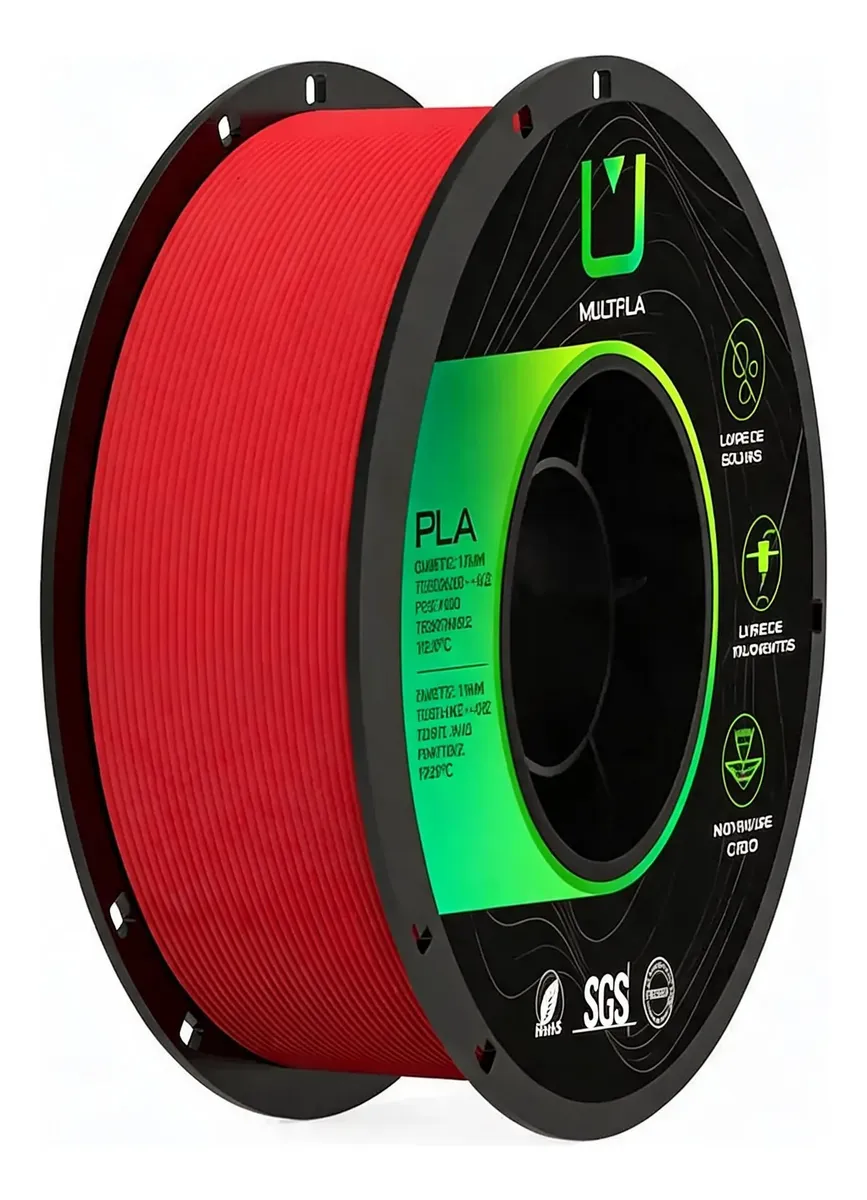 PLA Matte Vermelho 1kg