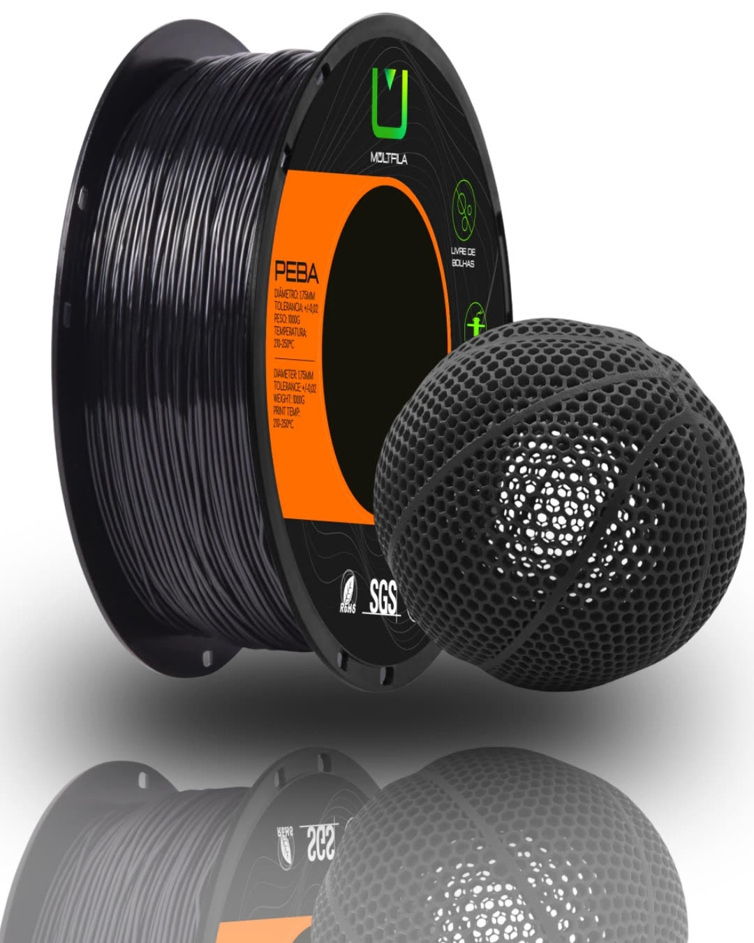 Peba Preto 1kg