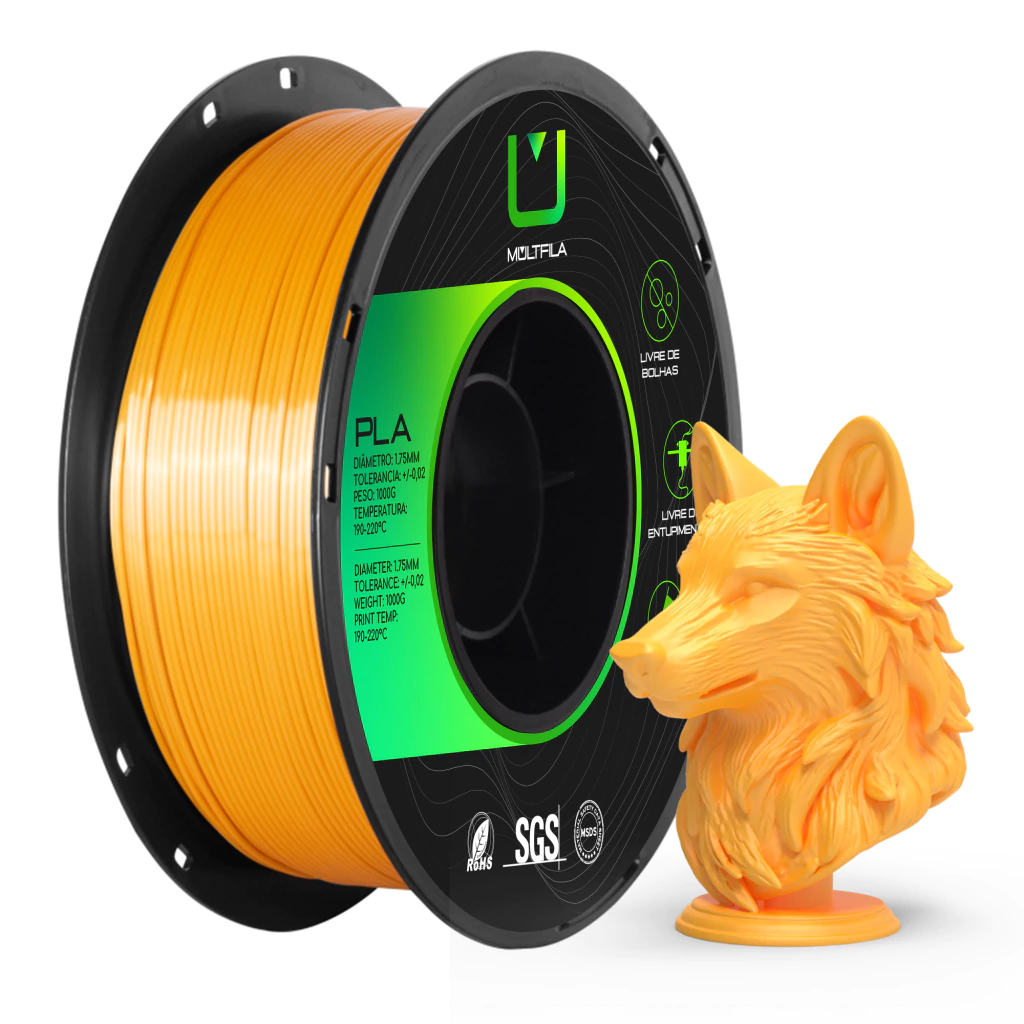 PLA Dourado 1kg