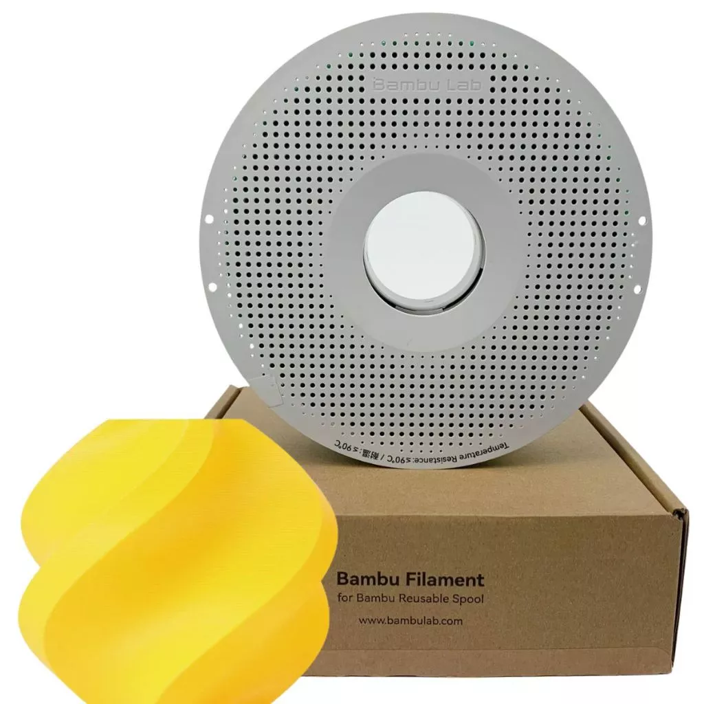 PLA Amarelo 1kg