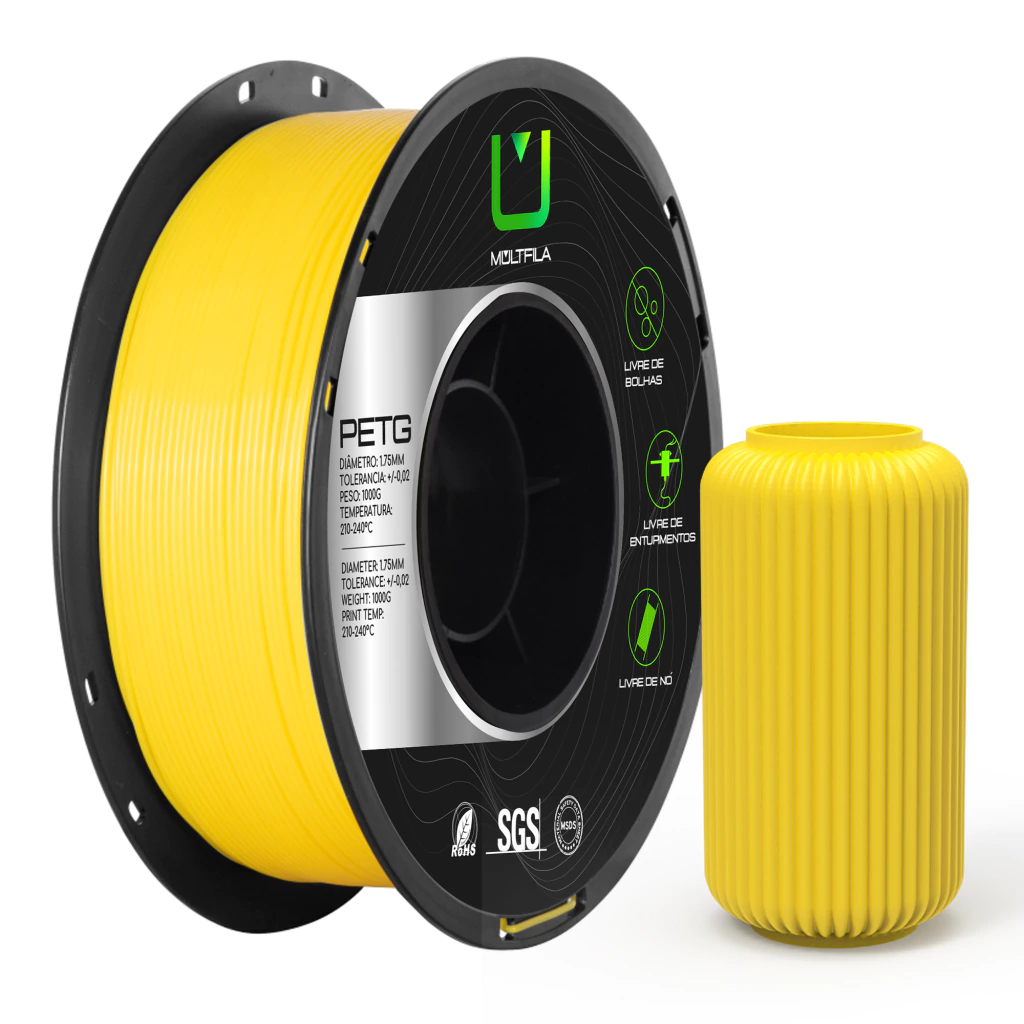 PETG Amarelo 1kg