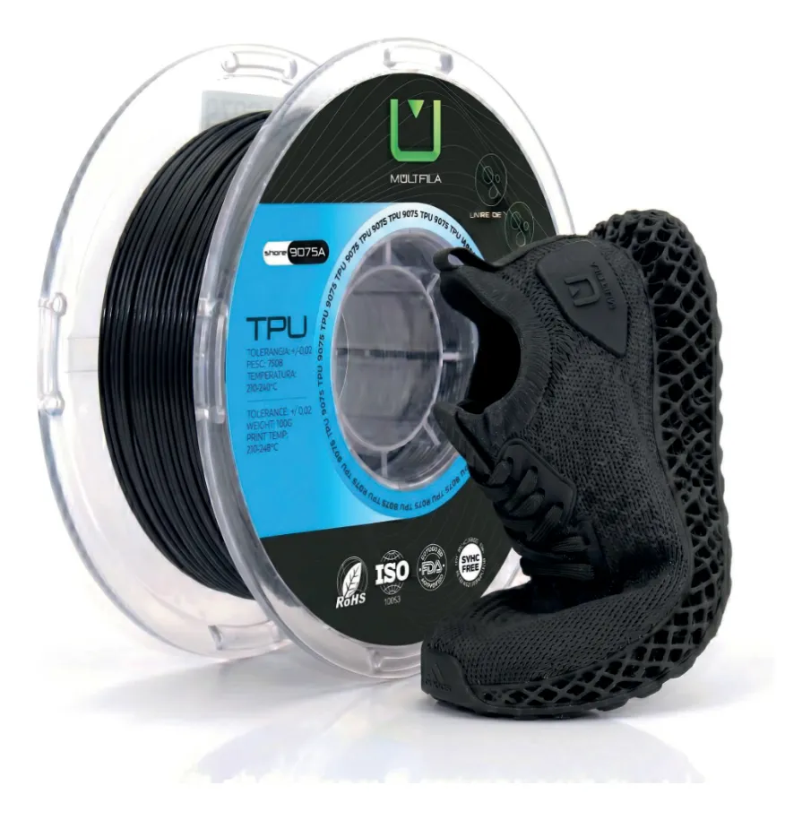 TPU 9075 Preto 1kg