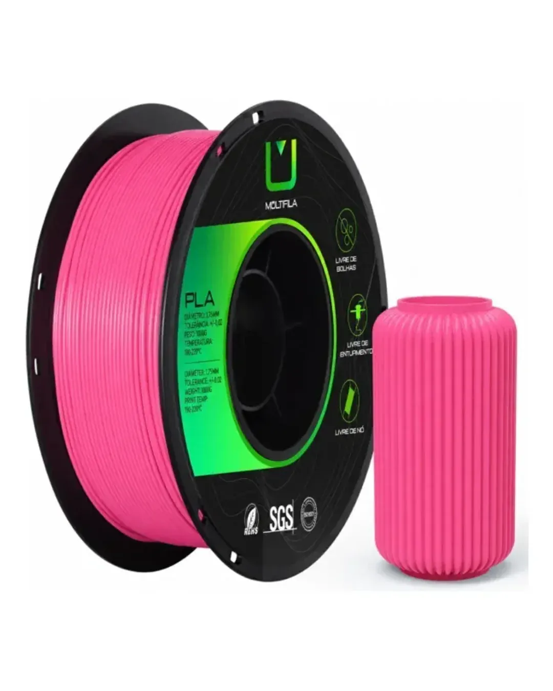 PLA Rosa Choque 1kg