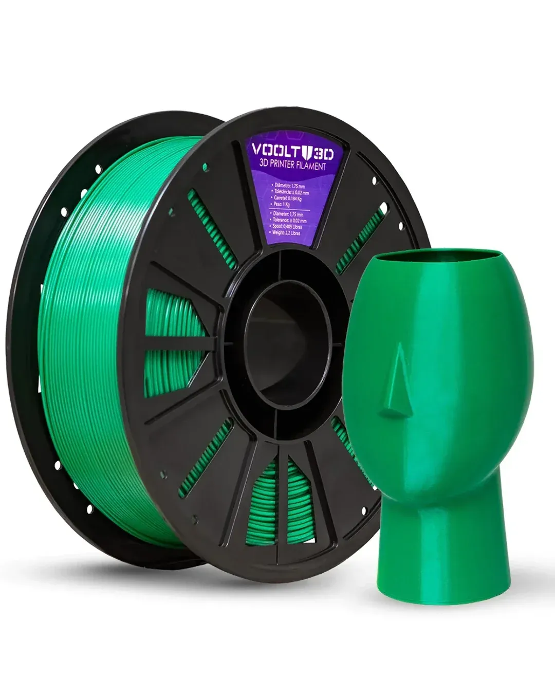 PETG Verde Premium 1kg