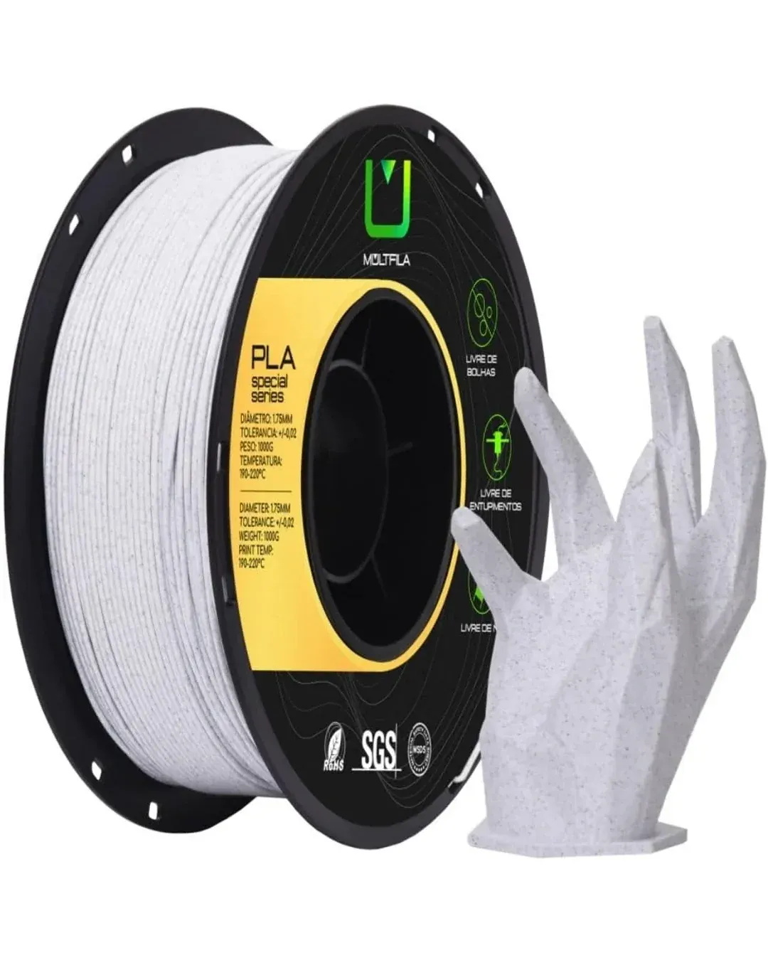 PLA Marmorizado 1kg