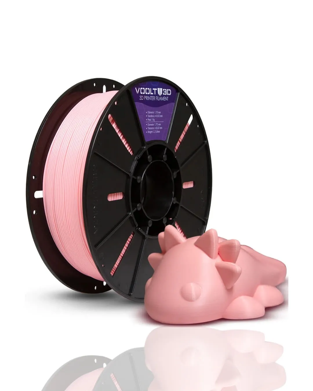 PLA Rosa Bebe 1kg