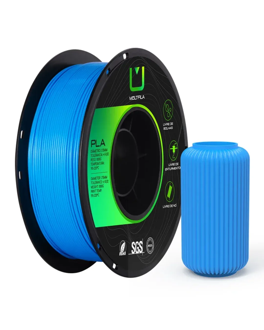 PLA Azul 1kg