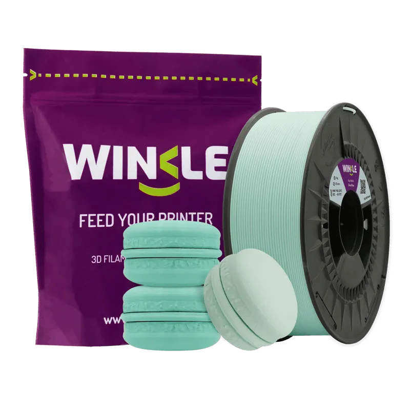 Pla Hd Pastel Winkle 1,75 Mm Azul Nube 300g