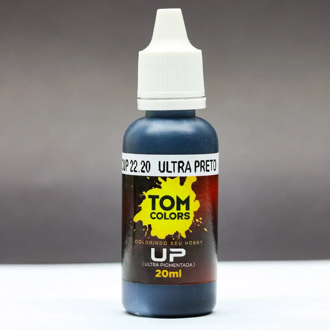 Tinta Tcup-22 Ultra Preto - Tom Collors