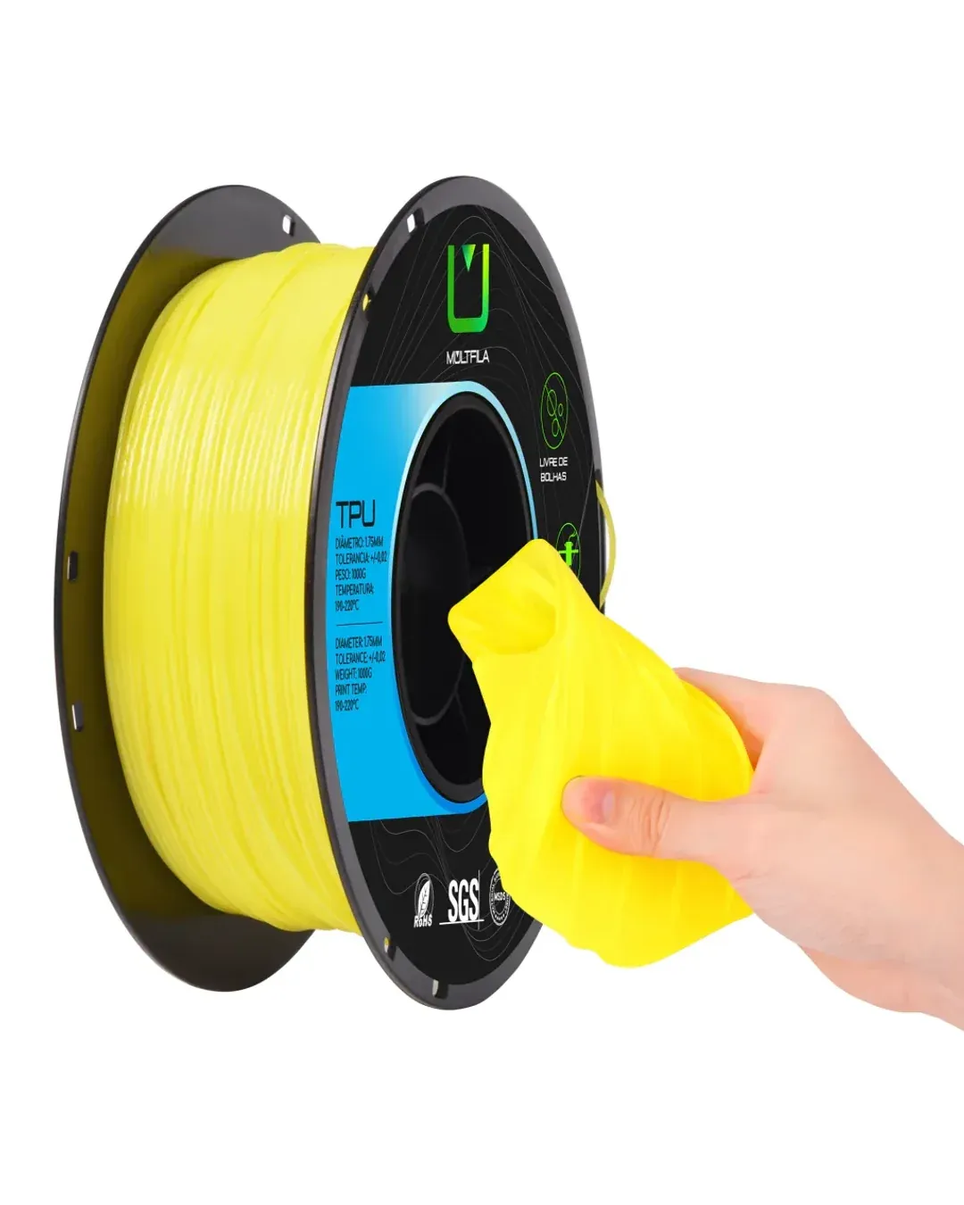 TPU Amarelo 1kg