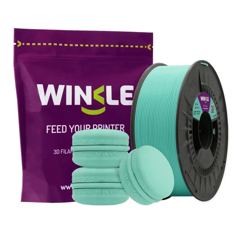 Pla Hd Pastel Winkle 1,75 Mm Azul Turquesa 300g