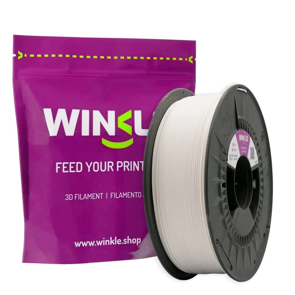 Pla Hd Winkle 1,75 Mm Branco Fantasma 300g