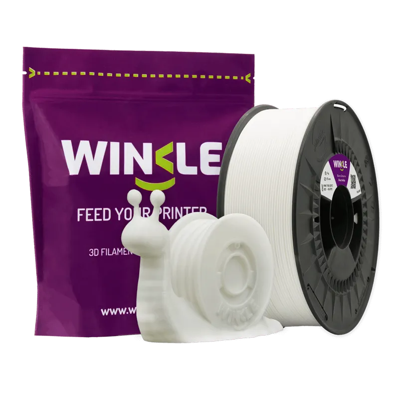 Pla Hd Winkle 1,75 Mm Branco Fantasma 300g