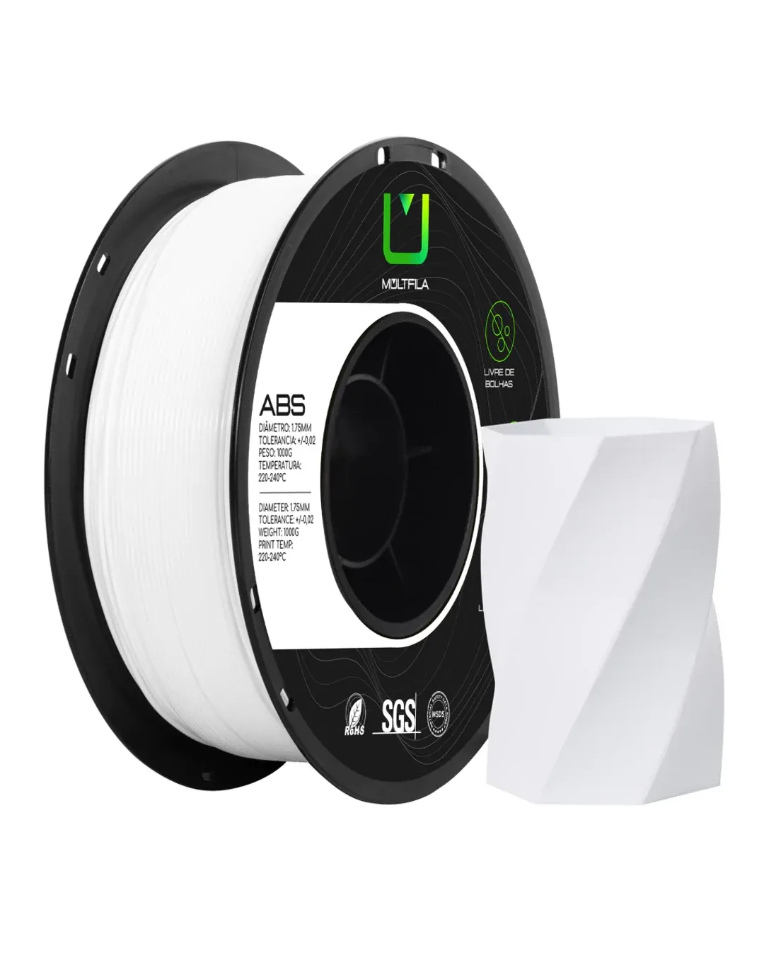 ABS Branco 1kg