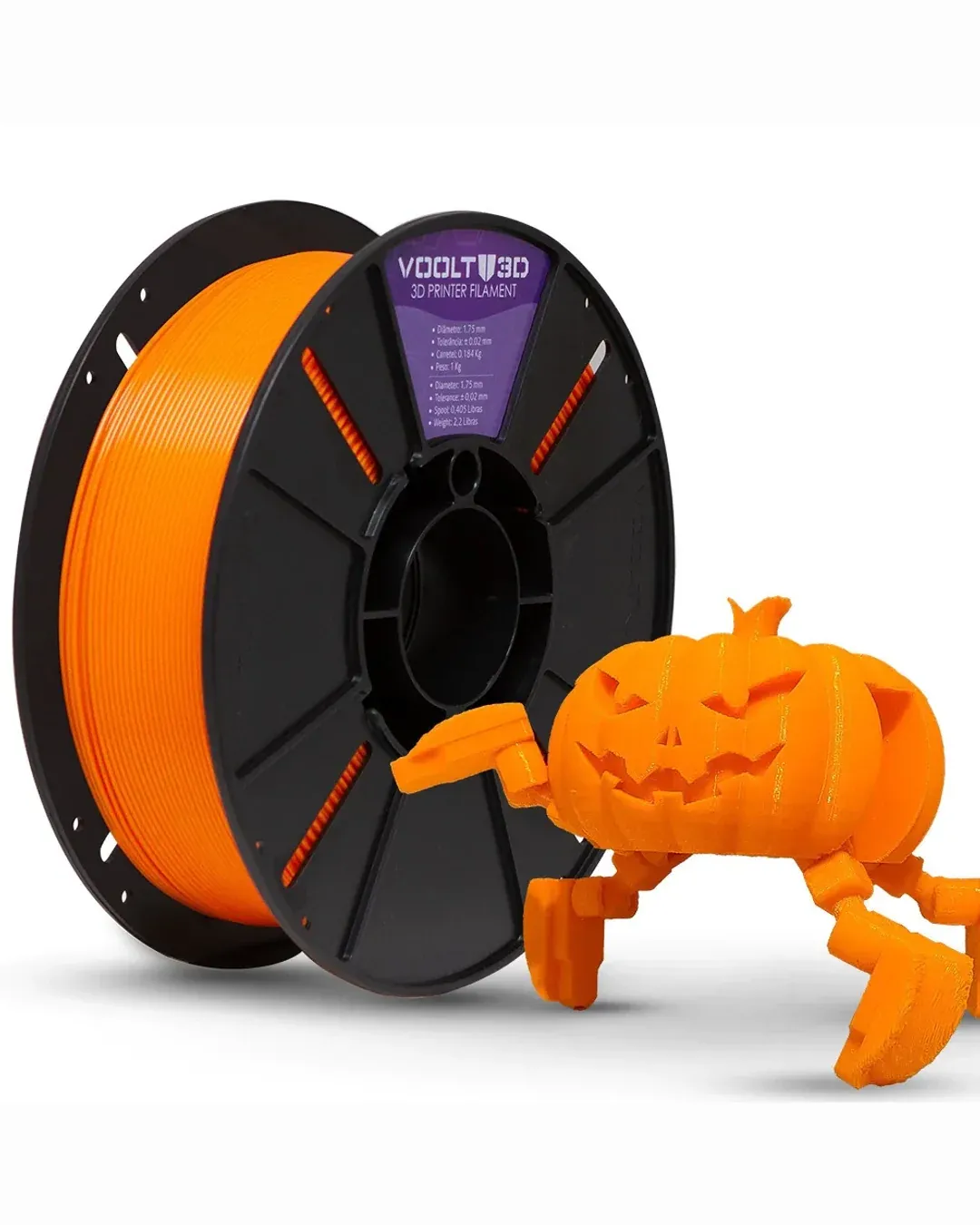 PETG Laranja 1kg