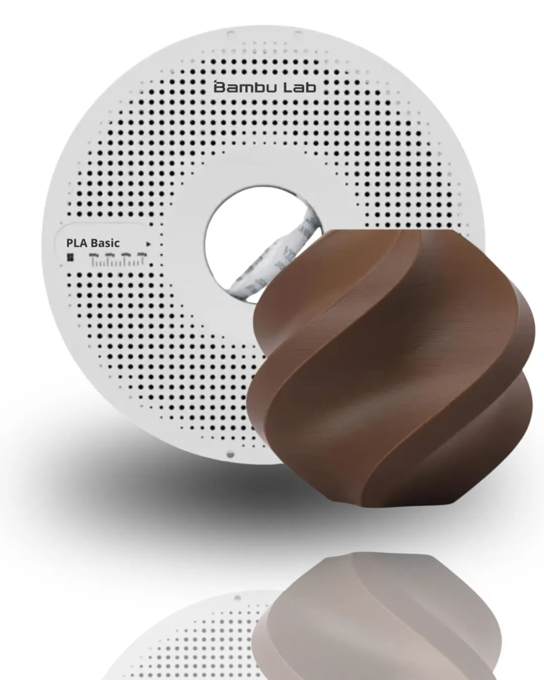 PLA Cacau Castanho 1kg