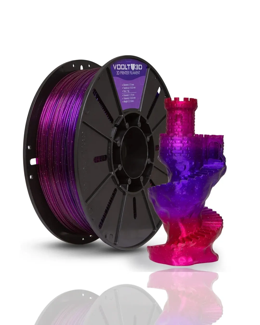 PLA Rainbow Cosmos Nebulosa 1kg