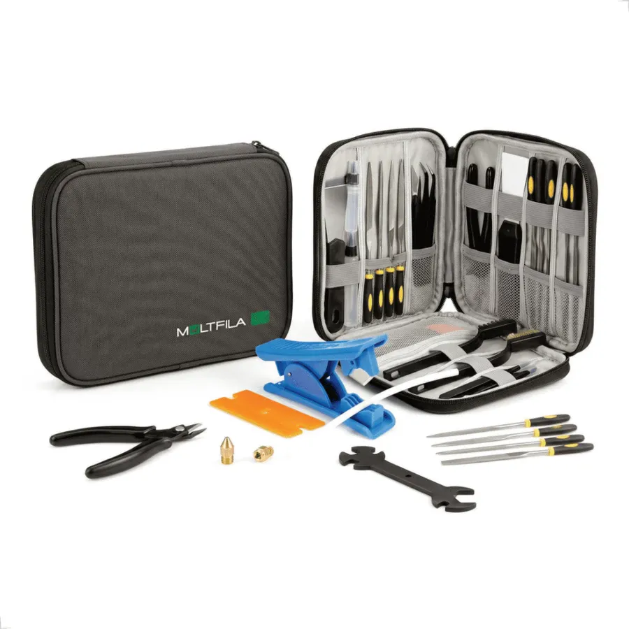 Kit De Ferramentas 35 Em 1 Para Impressao 3d C/ Bolsa Organizadora