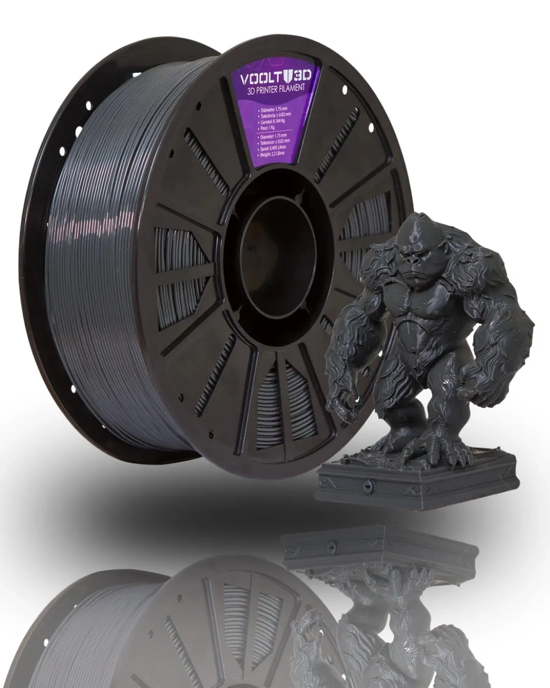 PETG Grafite 1kg