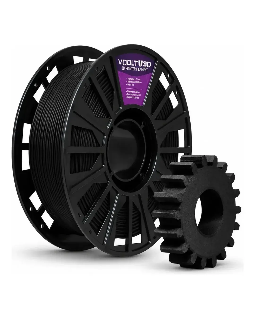 PETG Com Fibra de Carbono 1kg